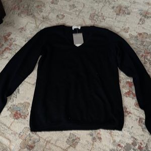 Charter club cashmere sweatshirt